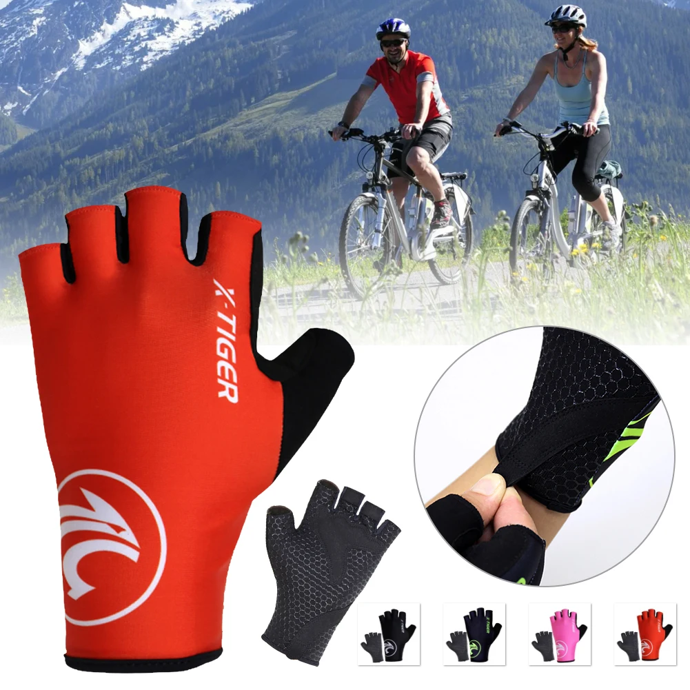 Cycling Gloves for Bike MTB Half Finger Bike Gloves Washable Breathable Non-Slip Gloves for Men Women Cycling Bike Accessories
Cycling Gloves for Bike MTB Half Finger Bike Gloves Washable Breathable Non-Slip Gloves for Men Women Cycling Bike Accessories