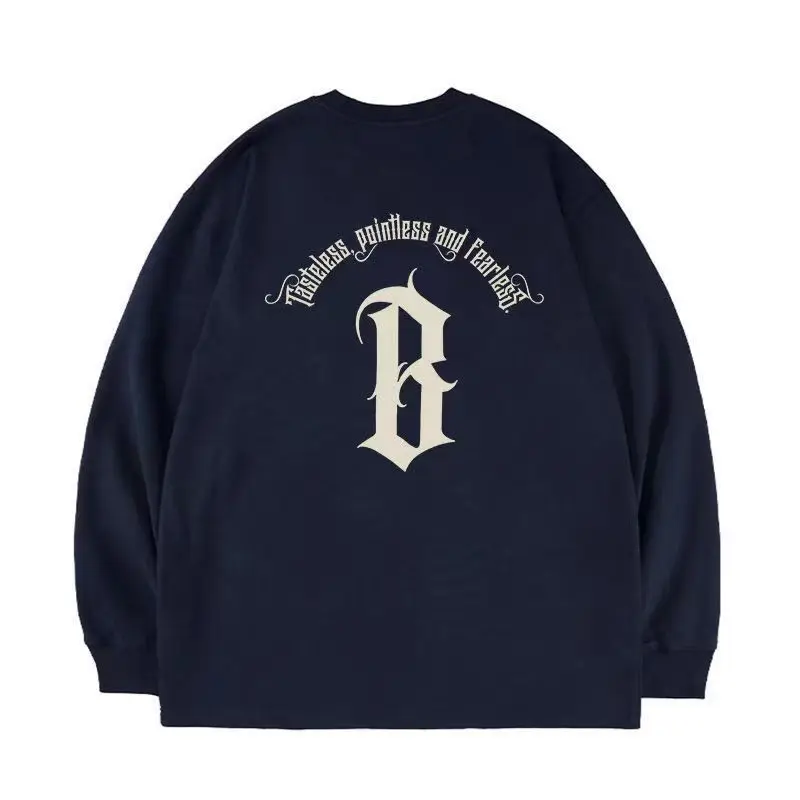 New 2023 Spring Hip Hop Harajuku Trend Printed Cotton Bottoming Fashion Loose Men T-shirts Tees Tops Casual O-Neck Long Sleeved
New 2023 Spring Hip Hop Harajuku Trend Printed Cotton Bottoming Fashion Loose Men T-shirts Tees Tops Casual O-Neck Long Sleeved