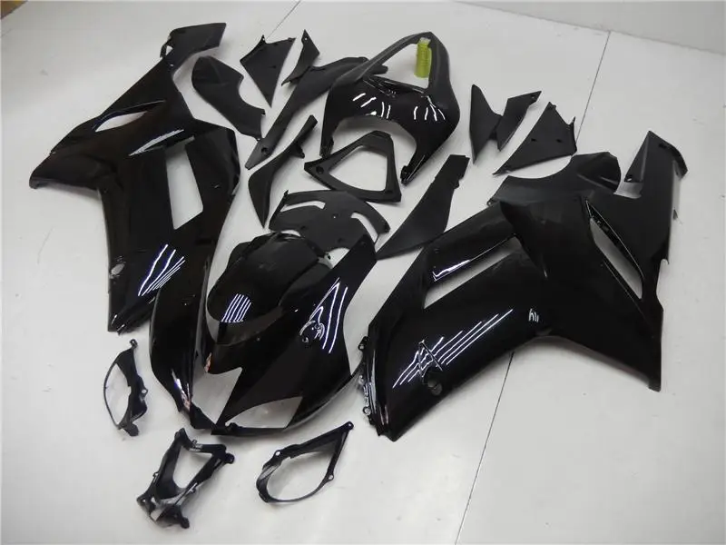 Новый комплект обтекателей из АБС-пластика подходит для kawasaki Ninja ZX-6R 636 2007 2008 07 08 6R набор обтекателей черный глянцевый
Новый комплект обтекателей из АБС-пластика подходит для kawasaki Ninja ZX-6R 636 2007 2008 07 08 6R набор обтекателей черный глянцевый
