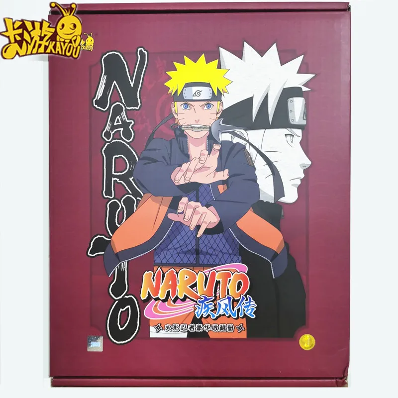 Оригинальная Коллекционная книга Kayou Naruto с реальной фотографией, рождественский подарок для детей, игрушки для мальчиков 
Оригинальная Коллекционная книга Kayou Naruto с реальной фотографией, рождественский подарок для детей, игрушки для мальчиков