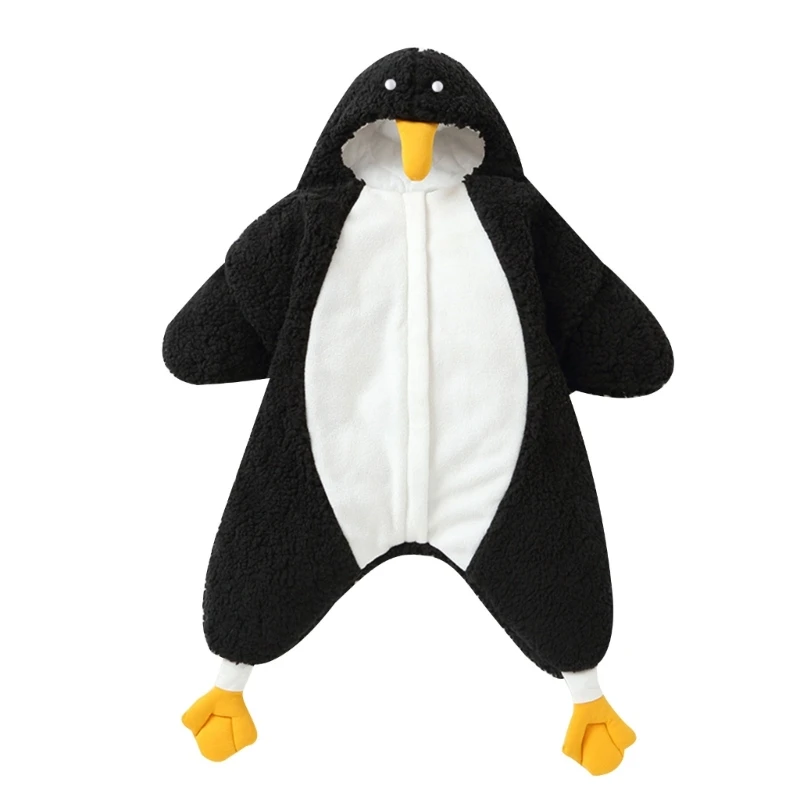 Baby Wearable Sleeping Bag Fleece Newborn Penguin Costume Wrap Blanket Crib Stroller Wraps Infant Sleeping Sack
Baby Wearable Sleeping Bag Fleece Newborn Penguin Costume Wrap Blanket Crib Stroller Wraps Infant Sleeping Sack