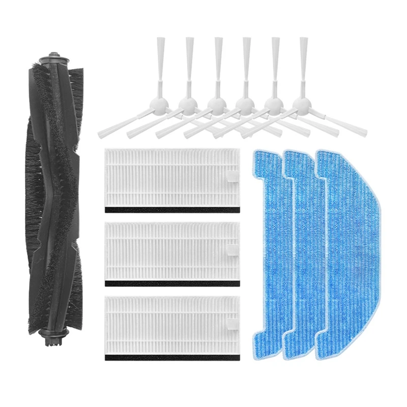Replacement Roller Brush Side Brush Hepa Filter Mop Cloth For Neabot Q11 Robot Vacuum Cleaner Accessories
Replacement Roller Brush Side Brush Hepa Filter Mop Cloth For Neabot Q11 Robot Vacuum Cleaner Accessories