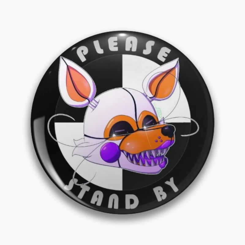 Lolbit-Pin de solapa con botones blandos para mujer, colgante de Metal con dibujos animados, broche creativo, joyería
Lolbit-Pin de solapa con botones blandos para mujer, colgante de Metal con dibujos animados, broche creativo, joyería