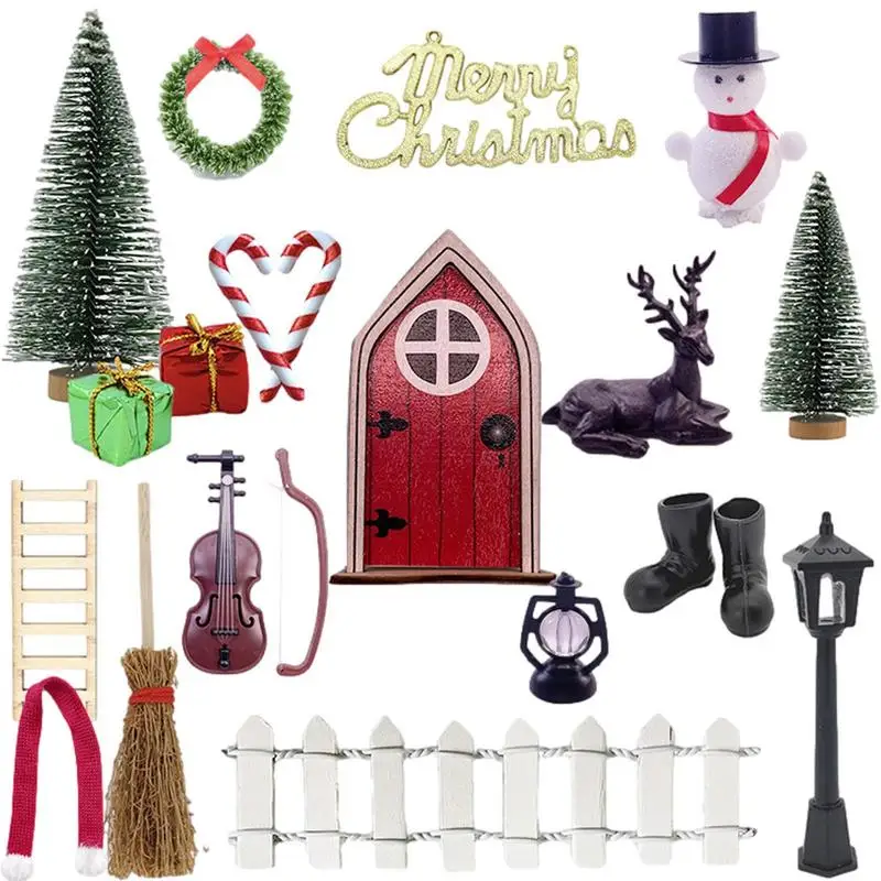 Christmas Miniature Door Christmas Decorations Miniature Tiny Tooth Fairy Door Kit Christmas Fairy Garden Accessories With
Christmas Miniature Door Christmas Decorations Miniature Tiny Tooth Fairy Door Kit Christmas Fairy Garden Accessories With