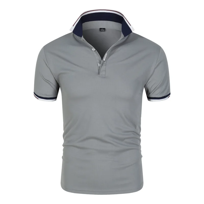 Summer Casual Golf Shirt Polo Shirt Men's Lapel Top Breathable Business Polo Shirt Outdoor Fitness Jogging Quick-Drying T-Shirt
Summer Casual Golf Shirt Polo Shirt Men's Lapel Top Breathable Business Polo Shirt Outdoor Fitness Jogging Quick-Drying T-Shirt