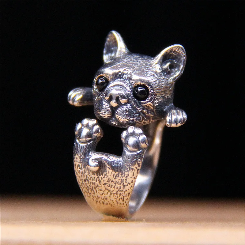 New Design Retro Ring Personality Puppy Ring Female Trend Fashion Jewelry Accessories
New Design Retro Ring Personality Puppy Ring Female Trend Fashion Jewelry Accessories