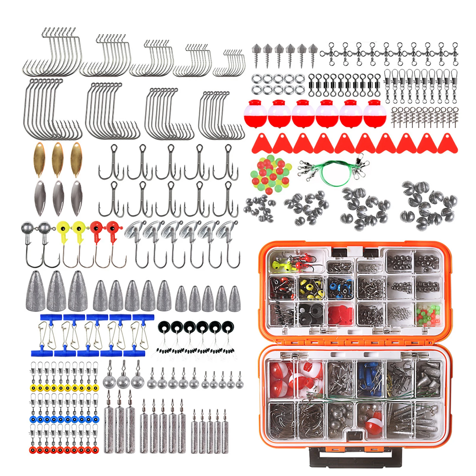 Fishing Tackle Box With Tackle Included Fishing Lure Baits Kit For Freshwater Fishing Tackle Included Crankbaits Topwater Lures
Fishing Tackle Box With Tackle Included Fishing Lure Baits Kit For Freshwater Fishing Tackle Included Crankbaits Topwater Lures