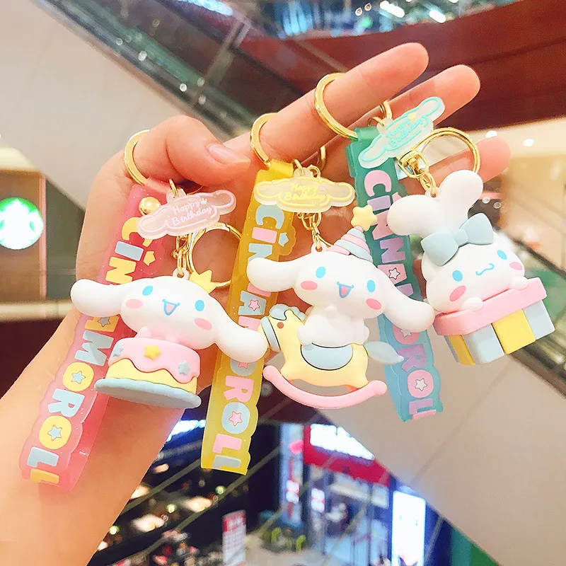 Kawaii Sanrioed аниме серии брелок мультяшный милый Коричный автомобиль брелок девочка сумка кулон игрушка подарок для детей 
Kawaii Sanrioed аниме серии брелок мультяшный милый Коричный автомобиль брелок девочка сумка кулон игрушка подарок для детей