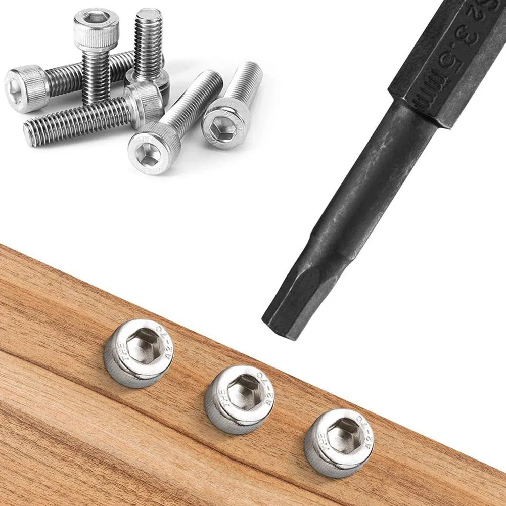 10/20PC Hexagon Screwdrivers 1.5-8mm Screwdriver Bit Set Bits Precision Impact Driver Magnetic Anti Slip Electric Hex Shank
10/20PC Hexagon Screwdrivers 1.5-8mm Screwdriver Bit Set Bits Precision Impact Driver Magnetic Anti Slip Electric Hex Shank