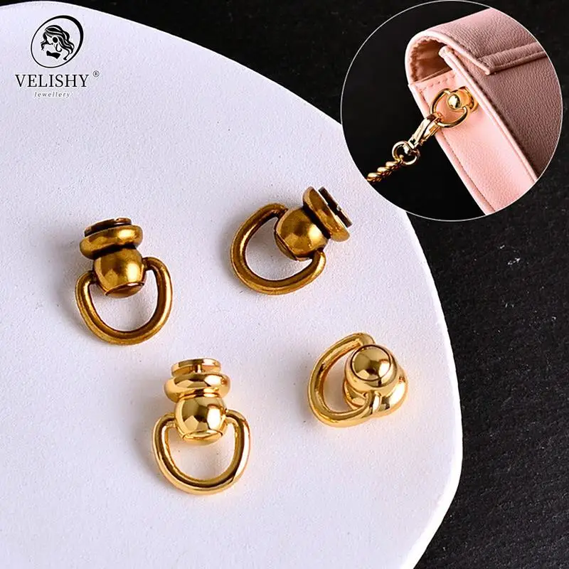 Медная сумка на молнии, преобразовательные пряжки, аксессуары «сделай сам», набор для ремонта сумки, сменная пряжка цепи, регулируемые детали, металлические кнопки, 10 шт.
Медная сумка на молнии, преобразовательные пряжки, аксессуары «сделай сам», набор для ремонта сумки, сменная пряжка цепи, регулируемые детали, металлические кнопки, 10 шт.