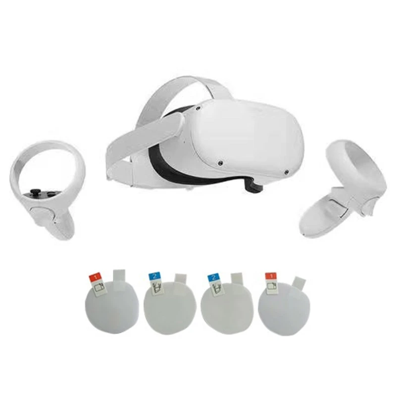 Anti-scratches Sticker Protective and Decorative VR Accessories Vr Lens Protector for Oculus Quest 2/rift VR Glasses
Anti-scratches Sticker Protective and Decorative VR Accessories Vr Lens Protector for Oculus Quest 2/rift VR Glasses