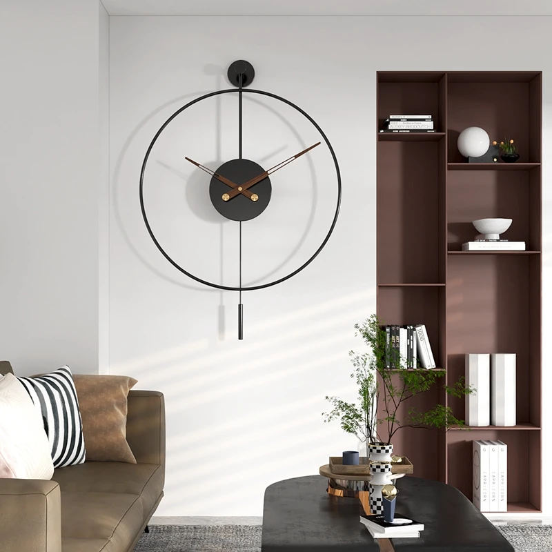 Pendulum Big Size Wall Clocks Home Decor Hanging Black Wall Clock Modern Design Metal Wall Decor Horloge Murale Home Design
Pendulum Big Size Wall Clocks Home Decor Hanging Black Wall Clock Modern Design Metal Wall Decor Horloge Murale Home Design