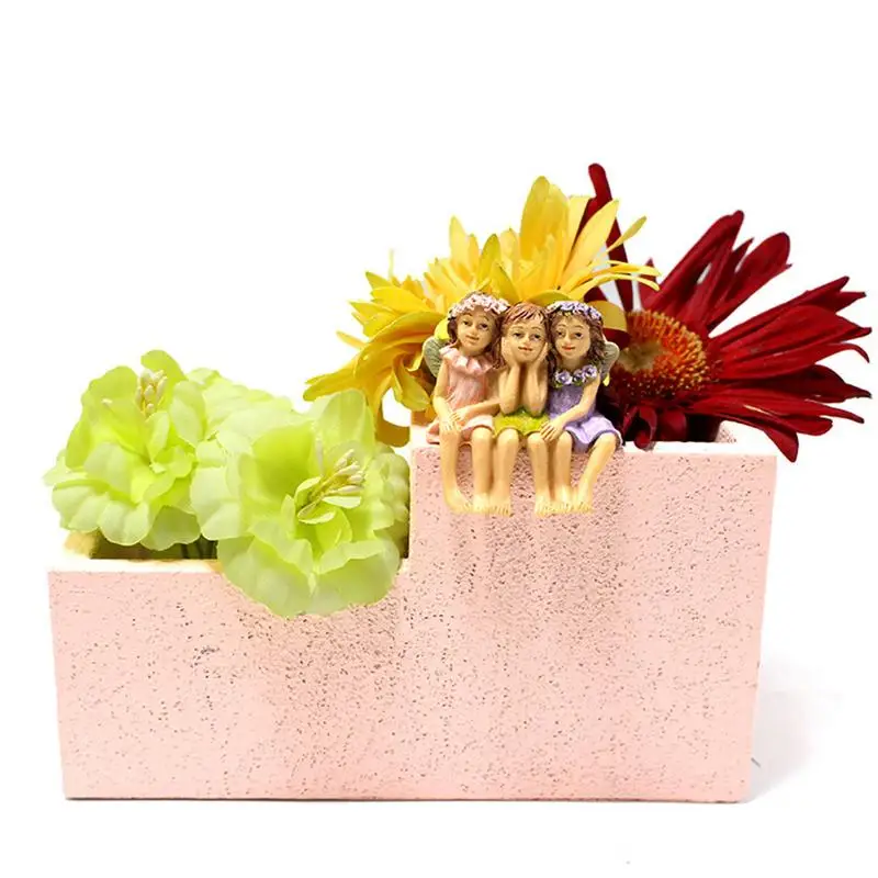 Flower Fairies Garden Ornament Cute Flower Fairies Miniatures Character Sculpture Decoration Cute Personality Home Ornament For
Flower Fairies Garden Ornament Cute Flower Fairies Miniatures Character Sculpture Decoration Cute Personality Home Ornament For
