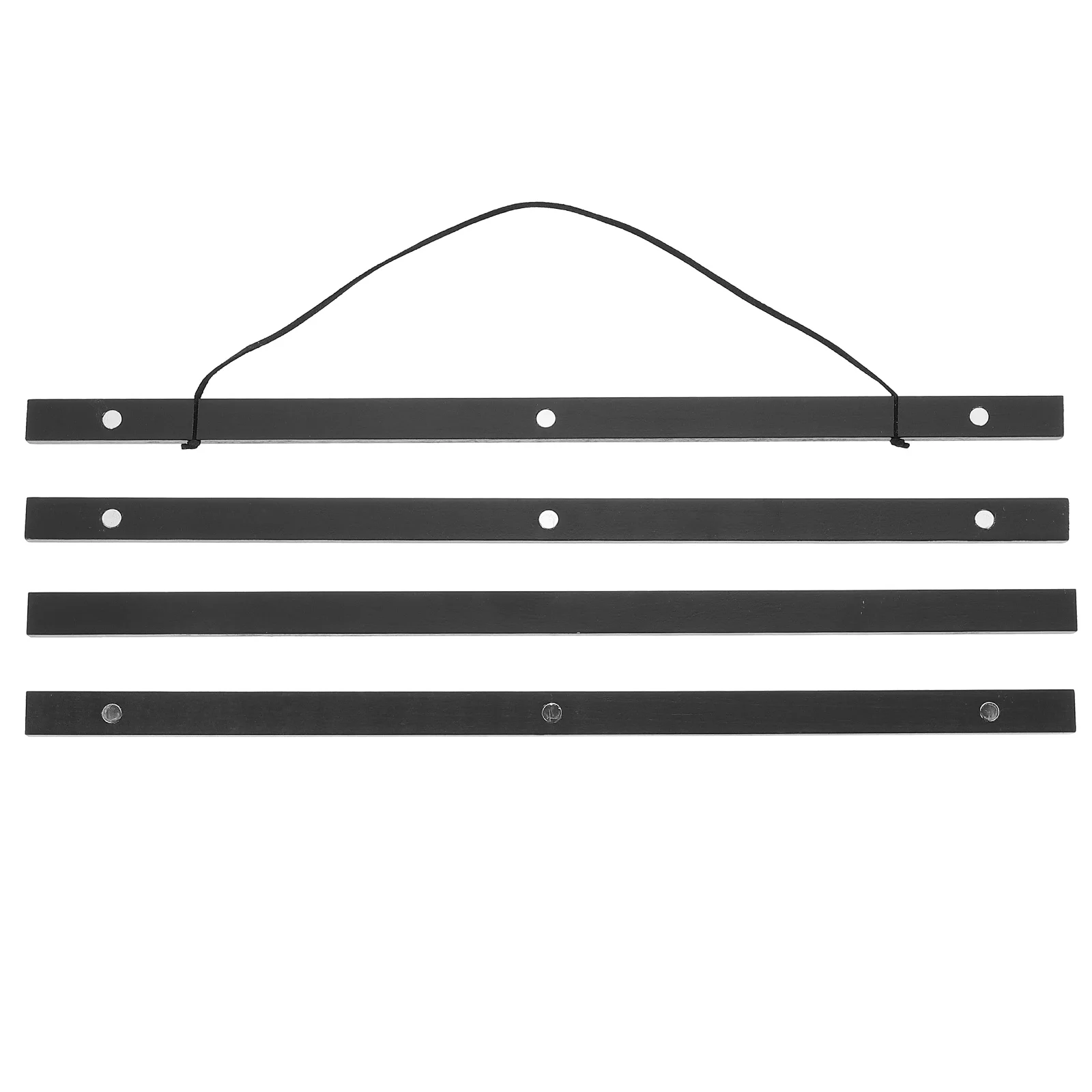 Magnetic Painting Scroll Artwork Wall Mounted Clothing Rack Photo Frame Wood Poster Picture Frames
Magnetic Painting Scroll Artwork Wall Mounted Clothing Rack Photo Frame Wood Poster Picture Frames
