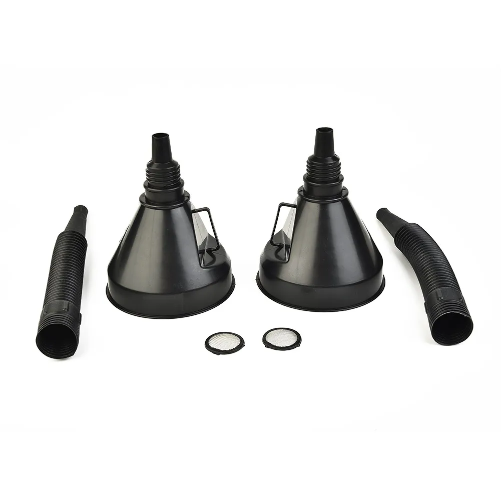 2x Universal Motorcycle Car Boat Plastic Spout Filling Funnel Accessories For Oil Water Fuel Petrol Strainer High Quality
2x Universal Motorcycle Car Boat Plastic Spout Filling Funnel Accessories For Oil Water Fuel Petrol Strainer High Quality