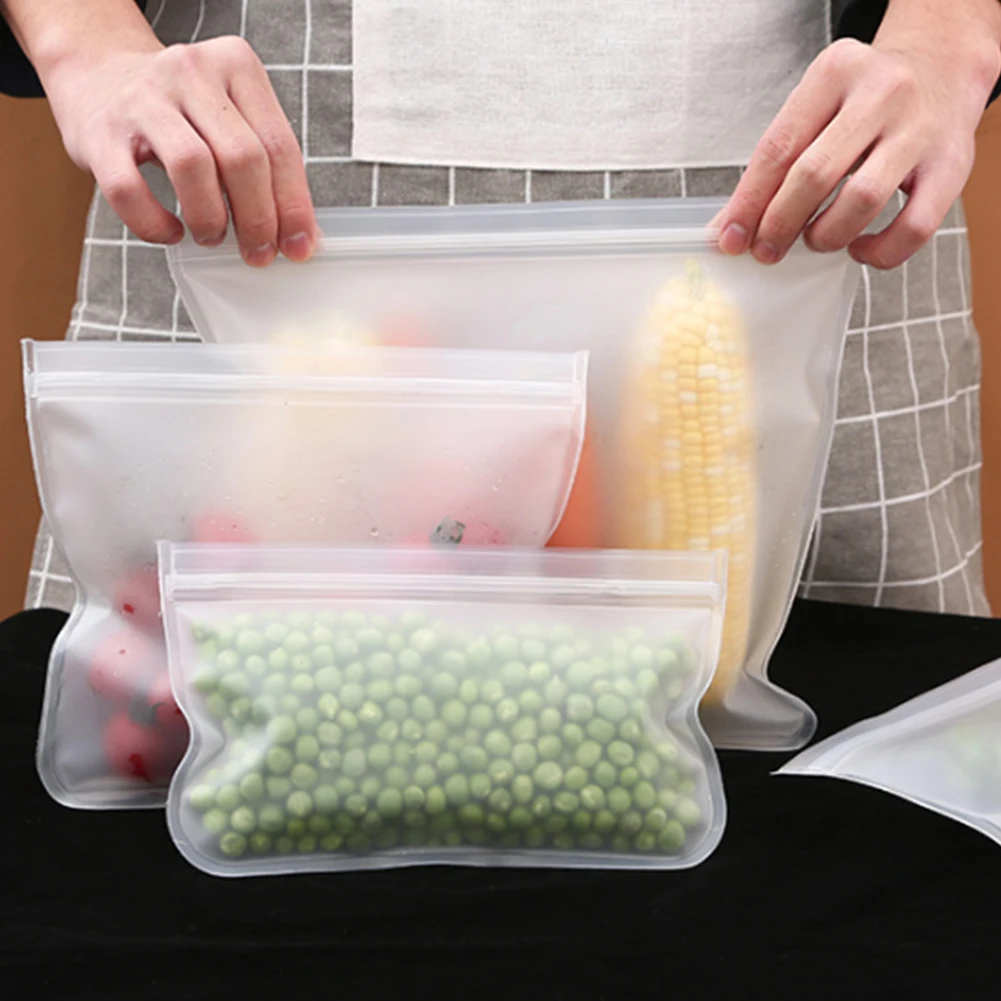 Fresh-keeping Bag Storage Bags Freezer Bag Leak Proof Reusable Sealed Bags Food Grade EVA Non-toxic Storage Bags
Fresh-keeping Bag Storage Bags Freezer Bag Leak Proof Reusable Sealed Bags Food Grade EVA Non-toxic Storage Bags