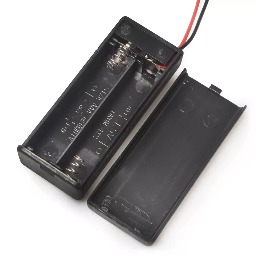 NEW2023 оптовая продажа 100 шт. 2 * AAA 3V пластиковый держатель для хранения чехол с проводным выводом без/без крышки для телефона
NEW2023 оптовая продажа 100 шт. 2 * AAA 3V пластиковый держатель для хранения чехол с проводным выводом без/без крышки для телефона