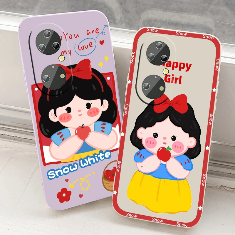 Andersen fairy tale snow white Phone Case For Huawei P50 P40 P30 P20 Pro Lite E Y9S Y9A Y9 Y6 Nova Y70 5T 9 5G Liquid Rope
Andersen fairy tale snow white Phone Case For Huawei P50 P40 P30 P20 Pro Lite E Y9S Y9A Y9 Y6 Nova Y70 5T 9 5G Liquid Rope