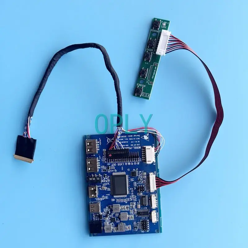 Fit LTN156AT03 15.6" 40-Pin LVDS PCB 862 Driver Controller Board Kit DIY 1366*768 TYPE-C 2USB Laptop Screen Mini HDMI-Compatible
Fit LTN156AT03 15.6" 40-Pin LVDS PCB 862 Driver Controller Board Kit DIY 1366*768 TYPE-C 2USB Laptop Screen Mini HDMI-Compatible