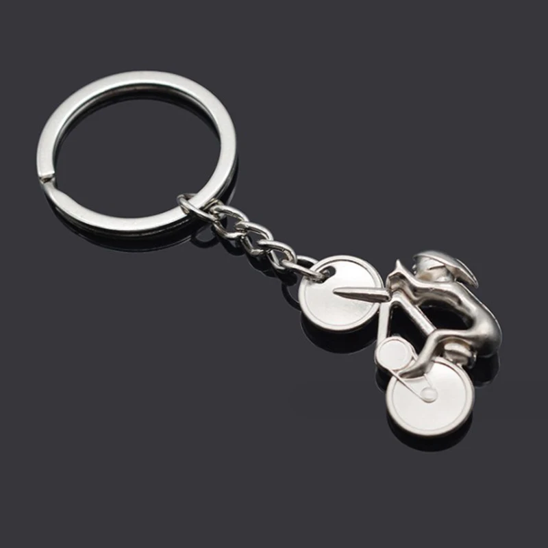 1PC Pedal Bicycle Metal Keychain Cycling Lovers Travel Memorial Key Ring Creative Car Key Chain Bag Pendant Keyring Gift
1PC Pedal Bicycle Metal Keychain Cycling Lovers Travel Memorial Key Ring Creative Car Key Chain Bag Pendant Keyring Gift