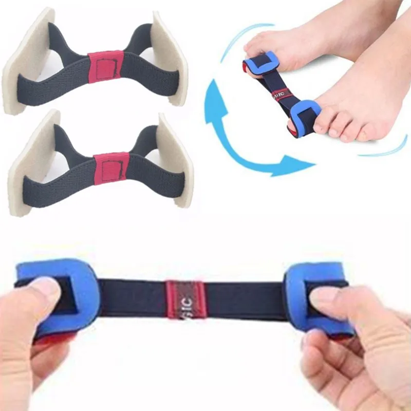 2 Colors Big Toe Improver Exercise Toe Puller Training Band Exercise Pull Band Toe Thumb Overlap Stretch Separator Foot Care
2 Colors Big Toe Improver Exercise Toe Puller Training Band Exercise Pull Band Toe Thumb Overlap Stretch Separator Foot Care