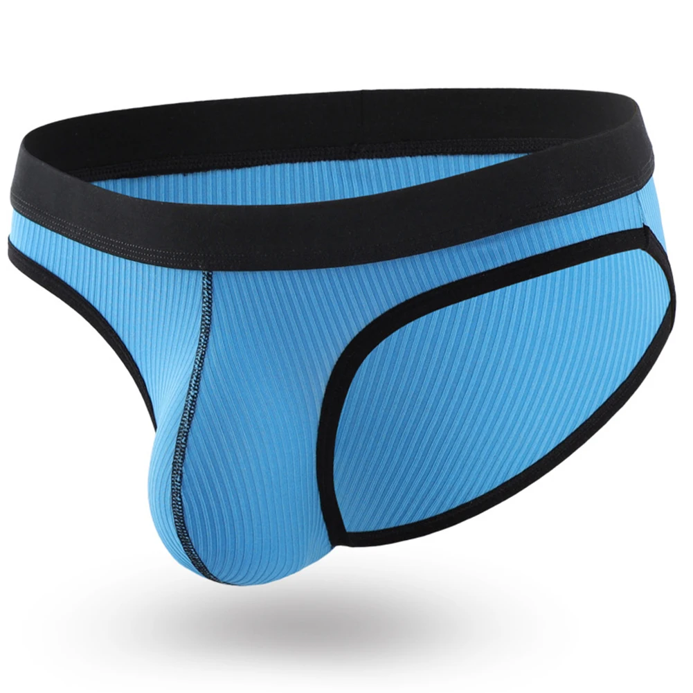 Mens Soft Ribbed Briefs Man Sexy Underwear Bulge Pouch Panties Male Breathable Underpants U Convex Pouch Knicker Lingerie
Mens Soft Ribbed Briefs Man Sexy Underwear Bulge Pouch Panties Male Breathable Underpants U Convex Pouch Knicker Lingerie