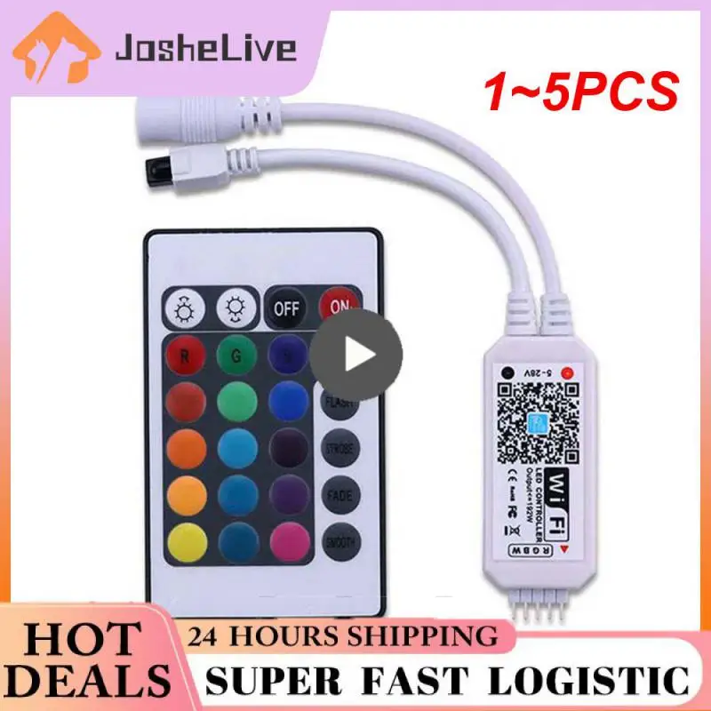 1~5PCS Home DC5-28V Wireless Mini WiFi Dimmable Controller Single Color LED Controllers for 2835 5050 5630 5730 LED Strip
1~5PCS Home DC5-28V Wireless Mini WiFi Dimmable Controller Single Color LED Controllers for 2835 5050 5630 5730 LED Strip