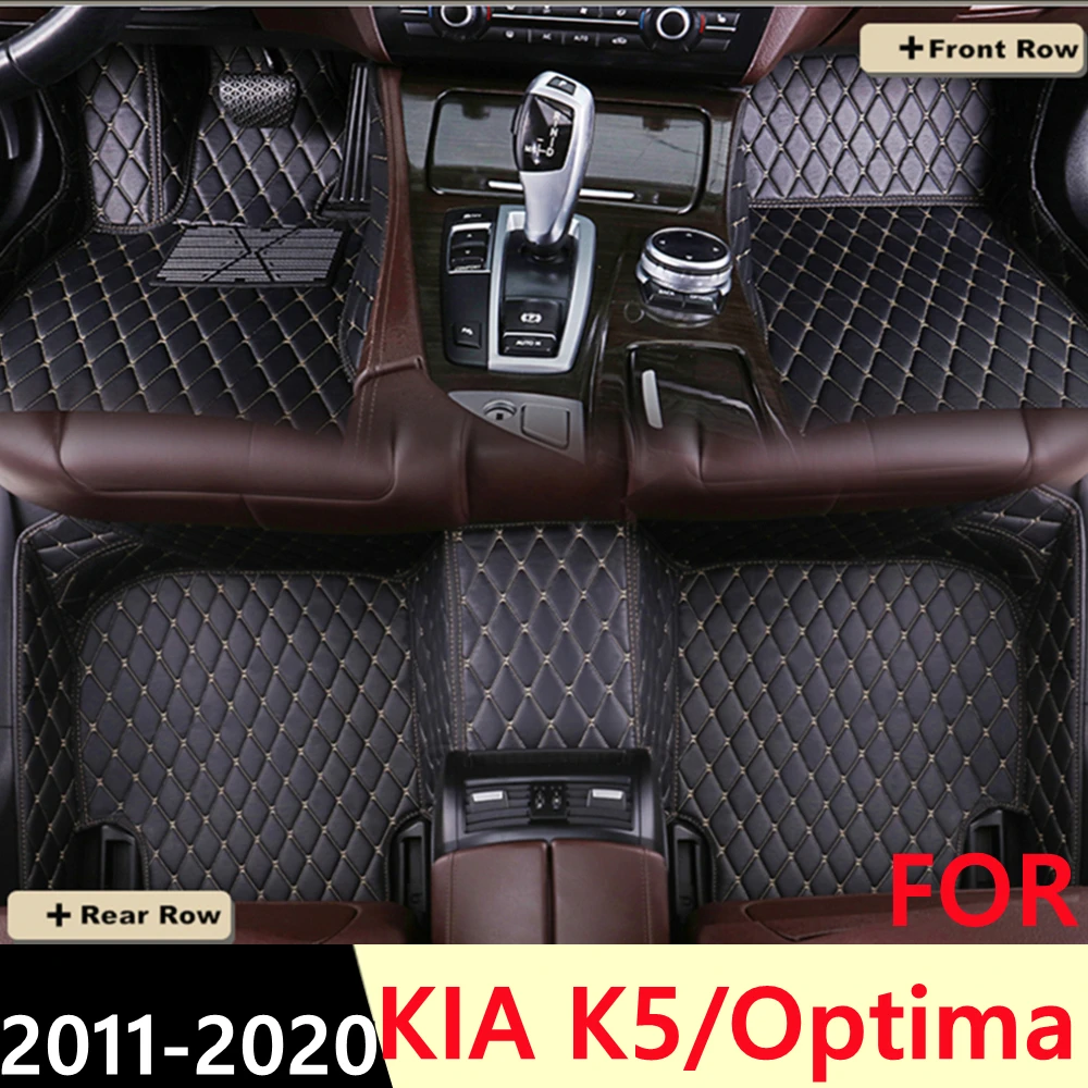 Автомобильные коврики для KIA K5 Optima 2011 12-2020, водонепроницаемые кожаные, под заказ, передние и задние напольные коврики, автозапчасти, коврик
Автомобильные коврики для KIA K5 Optima 2011 12-2020, водонепроницаемые кожаные, под заказ, передние и задние напольные коврики, автозапчасти, коврик