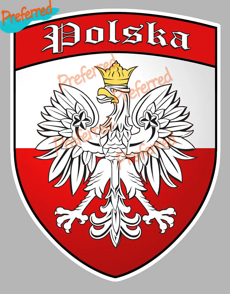 Poland Poland Polska Crest Shield Sticker Decal for Your All Cars Racing Laptop Motorcycle Helmet Trunk Toolbox 
Poland Poland Polska Crest Shield Sticker Decal for Your All Cars Racing Laptop Motorcycle Helmet Trunk Toolbox