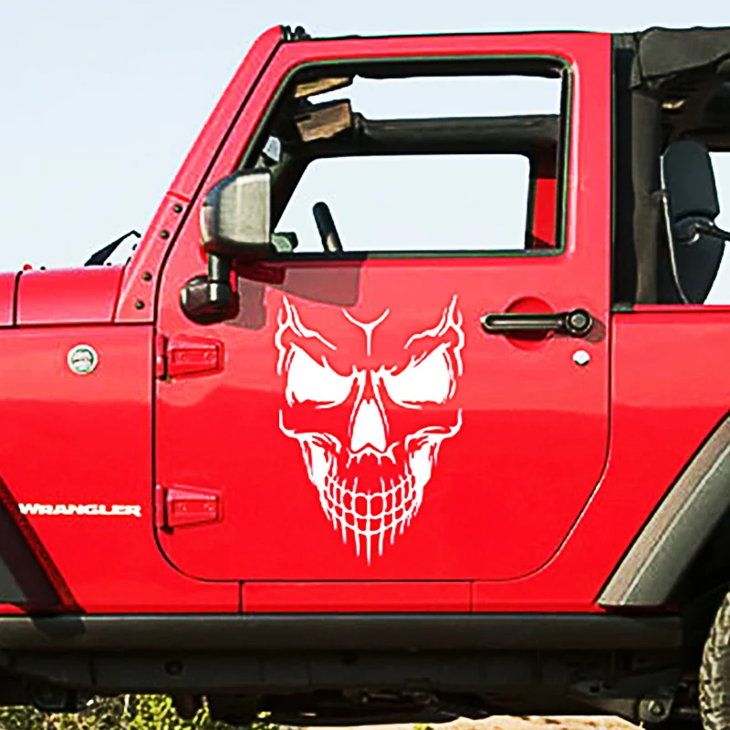 Skull Decal Horrific Skeleton Vinyl Car Stickers and Decal Car Hood Window Stickers Vehicle Styling Removable Waterproof Sticker
Skull Decal Horrific Skeleton Vinyl Car Stickers and Decal Car Hood Window Stickers Vehicle Styling Removable Waterproof Sticker