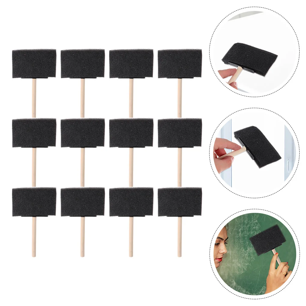 12pcs Multipurpose DIY Sponge Brushes Sponge Brushes Sponge Brush for Painting Sponges for Painting
12pcs Multipurpose DIY Sponge Brushes Sponge Brushes Sponge Brush for Painting Sponges for Painting