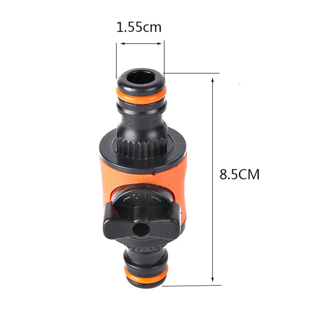 2Pcs Quick Connector Hose Pipe Tap Shut Off Valve Fitting Garden Quick Coupler For Watering Irrigation Connectors
2Pcs Quick Connector Hose Pipe Tap Shut Off Valve Fitting Garden Quick Coupler For Watering Irrigation Connectors