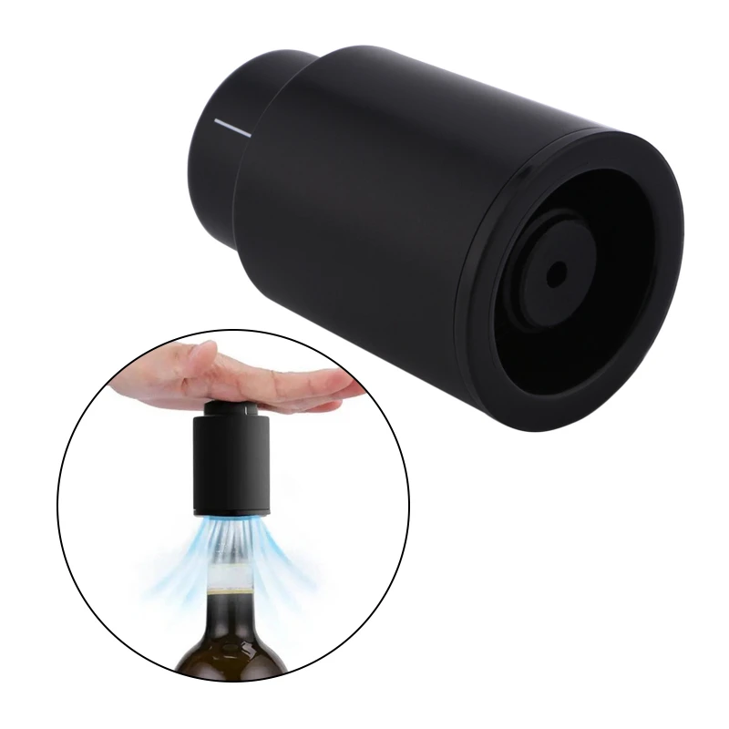Wine Bottle Stopper Vacuum Pump Wine Preserver with Time Scale Record Wine Savers Corks Wine Stopper Bar Accessories Home Bars
Wine Bottle Stopper Vacuum Pump Wine Preserver with Time Scale Record Wine Savers Corks Wine Stopper Bar Accessories Home Bars