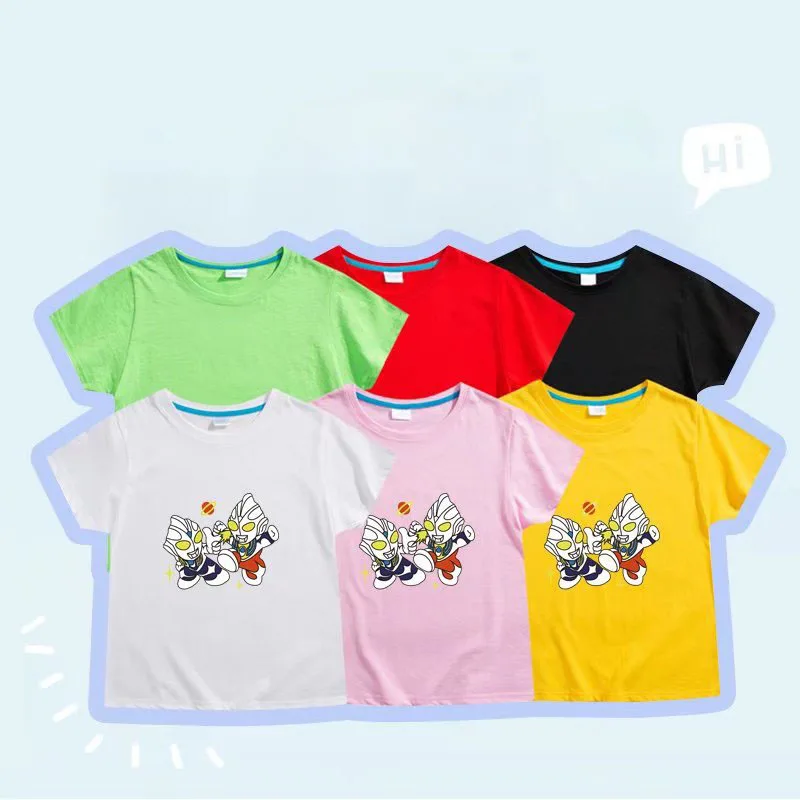 Tide Boy Multicolor Children Cartoon Animation T-shirt For Boys Girls Cotton Summer Kids Tops Tees Baby Kids Clothes 4-15Y
Tide Boy Multicolor Children Cartoon Animation T-shirt For Boys Girls Cotton Summer Kids Tops Tees Baby Kids Clothes 4-15Y