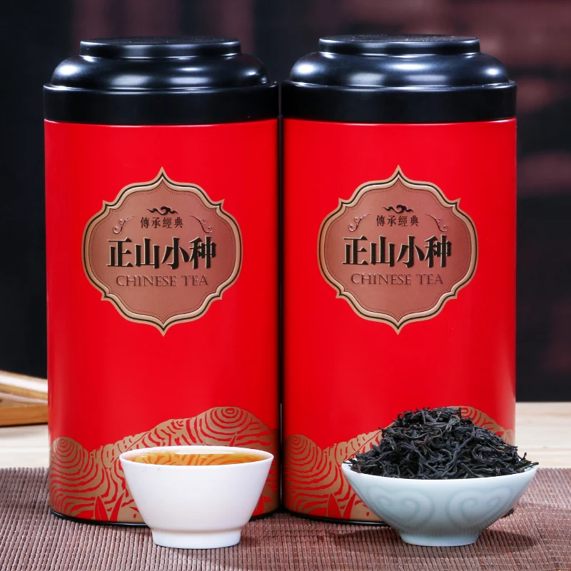

250g/box China High quality Lapsang Souchong Black Tea Wuyi Zheng Shan Xiao Zhong For Lose Weight Housewares