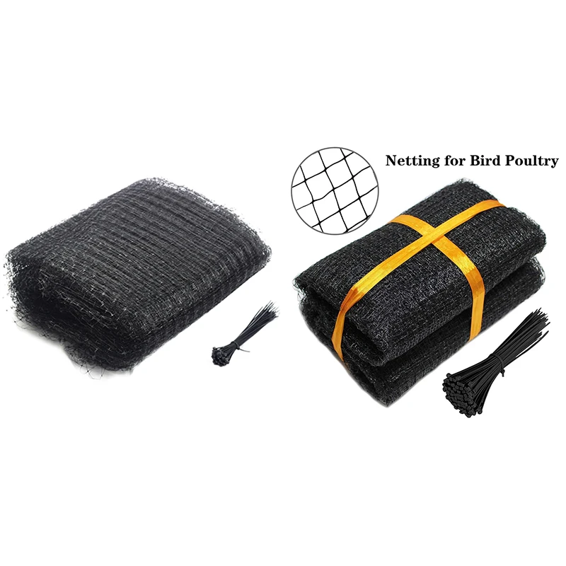 Anti Bird Netting Fruit Tree Net Protection Crops Flower Garden Mesh Protect Net Pest Control Cucumber
Anti Bird Netting Fruit Tree Net Protection Crops Flower Garden Mesh Protect Net Pest Control Cucumber