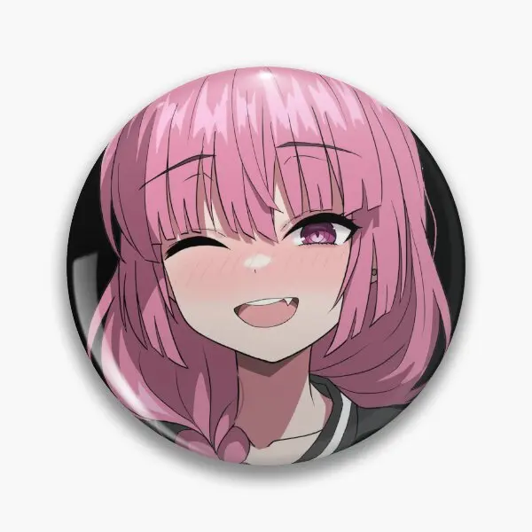 Мягкая булавка Bocchi Kikuri hiking для женской одежды, милая булавка на лацкан, модная мультяшная бижутерия для шляпы, креативная брошь, значок для влюбленных, Забавный значок 
Мягкая булавка Bocchi Kikuri hiking для женской одежды, милая булавка на лацкан, модная мультяшная бижутерия для шляпы, креативная брошь, значок для влюбленных, Забавный значок