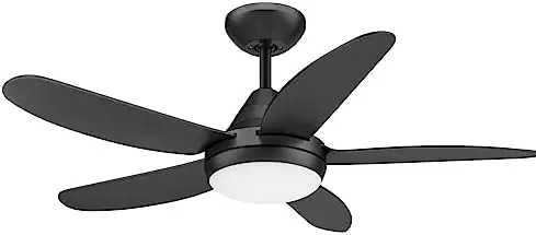 Fans, 48 Inch, Modern Ceiling Fans 3-Speed, Reversible Motor, 24W LED, Dimmable Light, Timing 5 Blades, White Lighting & Cei
Fans, 48 Inch, Modern Ceiling Fans 3-Speed, Reversible Motor, 24W LED, Dimmable Light, Timing 5 Blades, White Lighting & Cei