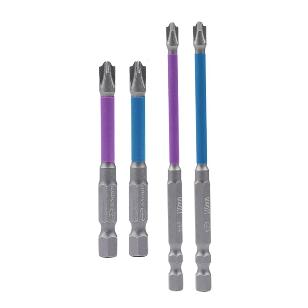 2PCS 65/110mm Magnetic Special Slotted Cross Screwdriver Bit Nutdrivers Electrician FPH2 For Socket Switch Power Tool
2PCS 65/110mm Magnetic Special Slotted Cross Screwdriver Bit Nutdrivers Electrician FPH2 For Socket Switch Power Tool
