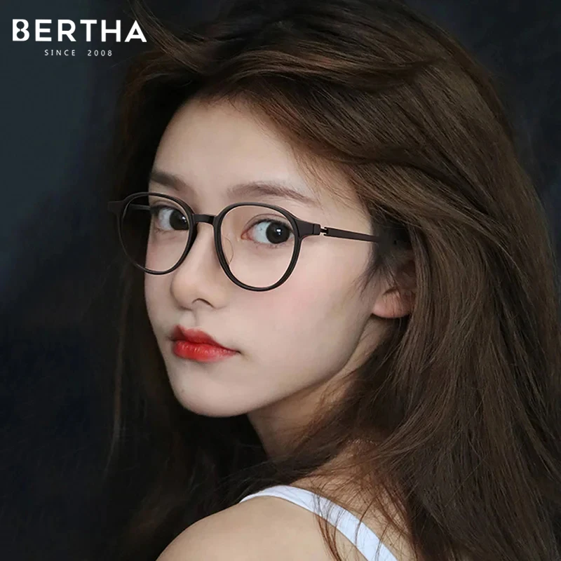 Оправа для очков от близорукости, титановая, J25358
Оправа для очков от близорукости, титановая, J25358