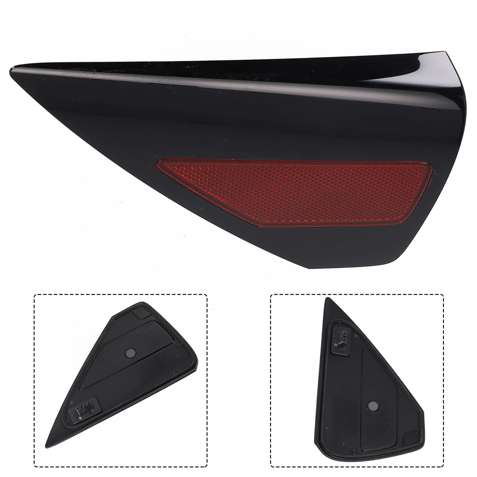 New Practical Durable Charge Door Cover Reflector Replacement 1084854-99-J Driver Side Quarter Easy To Install
New Practical Durable Charge Door Cover Reflector Replacement 1084854-99-J Driver Side Quarter Easy To Install