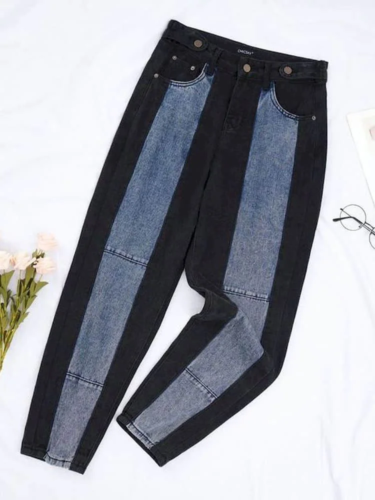 Harajuku Spring 2022 Men's High Waisted Jeans Loose Wide Leg All-match Contrast Color Stitching Straight Cowboy Pants Shopping
Harajuku Spring 2022 Men's High Waisted Jeans Loose Wide Leg All-match Contrast Color Stitching Straight Cowboy Pants Shopping