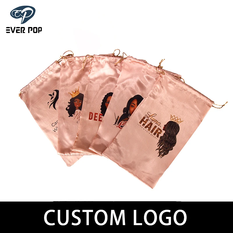30X40cm Size Virgin Hair Wig Luxury Custom Logo Brand Name Packaging Satin Bags,Hair Extensions Wigs Gift Silk Satin Bags 
30X40cm Size Virgin Hair Wig Luxury Custom Logo Brand Name Packaging Satin Bags,Hair Extensions Wigs Gift Silk Satin Bags