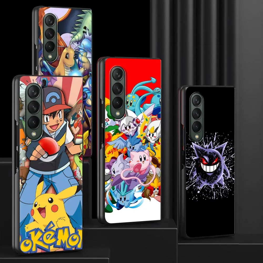 Pokemon Cartoon Cute Case For Samsung Galaxy Z Fold3 Funda Capa Hard PC Mobile Phone Housing Z Fold 3 Luxury Coque Shell
Pokemon Cartoon Cute Case For Samsung Galaxy Z Fold3 Funda Capa Hard PC Mobile Phone Housing Z Fold 3 Luxury Coque Shell