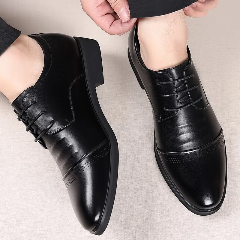 Men's Dress Shoes 2022 Autumn Men's Invisible Inner Height Increase 6cm Business Dress Work Shoes All-match Classic
Men's Dress Shoes 2022 Autumn Men's Invisible Inner Height Increase 6cm Business Dress Work Shoes All-match Classic
