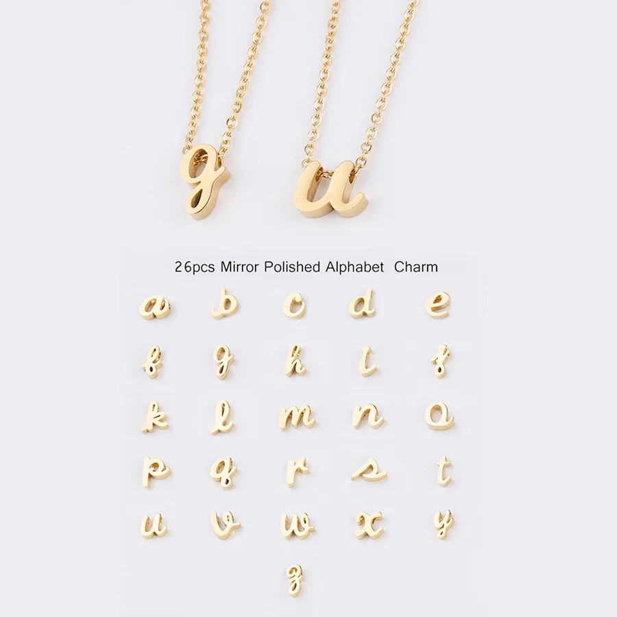 fashion letter pendant chain link unisex gold necklace for women stainless steel jewelry friendship gift free shipping
fashion letter pendant chain link unisex gold necklace for women stainless steel jewelry friendship gift free shipping