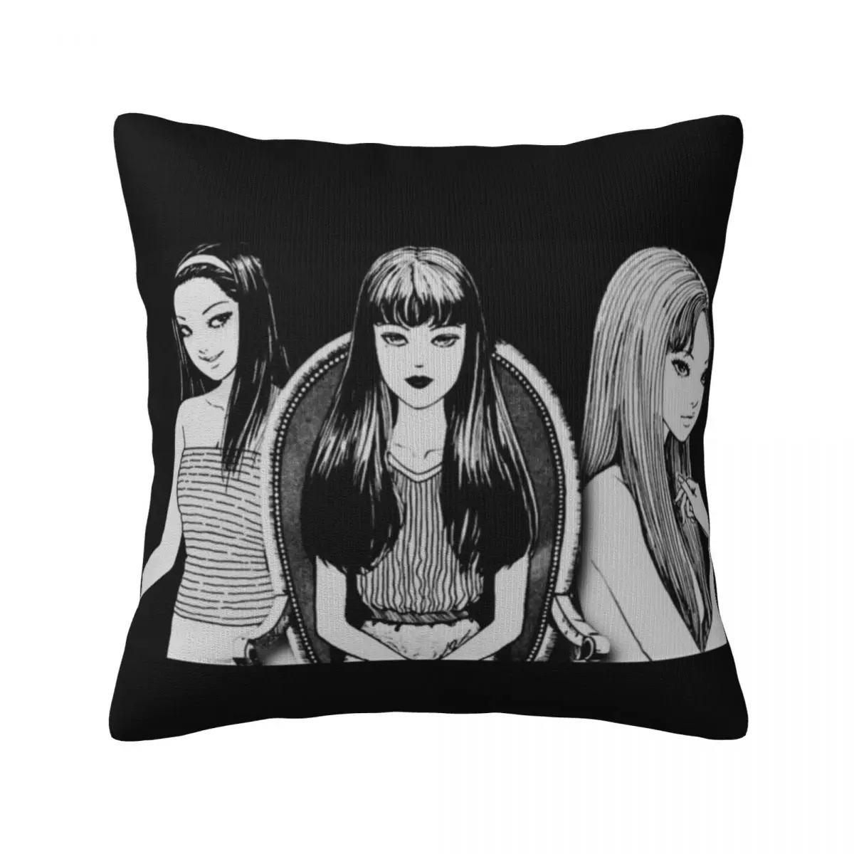 Tomie Beauty Pillow Case Junji Ito Bedroom Zipper Pillowcase Summer Modern Polyester Cover
Tomie Beauty Pillow Case Junji Ito Bedroom Zipper Pillowcase Summer Modern Polyester Cover