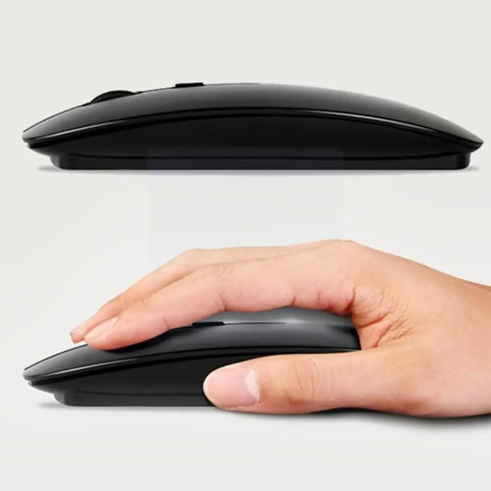Wireless Ultra-thin Mouse Computer Bluetooth Mouse Pc Mause Rechargeable Ergonomic Mouse 2.4ghz Optical Mice For Lap M2y7
Wireless Ultra-thin Mouse Computer Bluetooth Mouse Pc Mause Rechargeable Ergonomic Mouse 2.4ghz Optical Mice For Lap M2y7