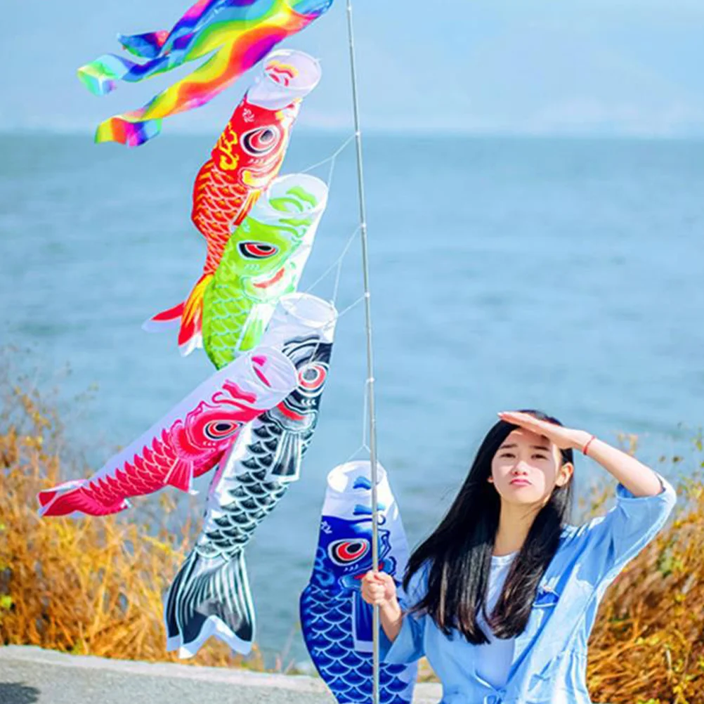 DIY Carp Streamer Wind Sock Windsocks Outdoor Hanging Blank Festival Pendant Sushi Restaurant Pendants
DIY Carp Streamer Wind Sock Windsocks Outdoor Hanging Blank Festival Pendant Sushi Restaurant Pendants
