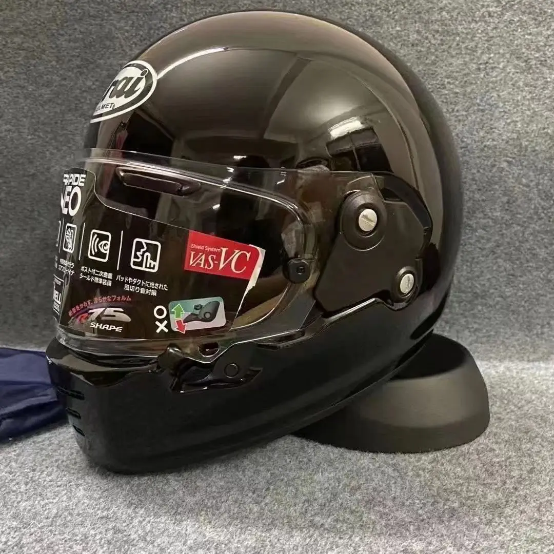 Retro Helmet Cruise Harley Latte Free Climbing Full Face Helmet Universal for All Seasons Men's Motorcycle Helmet
Retro Helmet Cruise Harley Latte Free Climbing Full Face Helmet Universal for All Seasons Men's Motorcycle Helmet